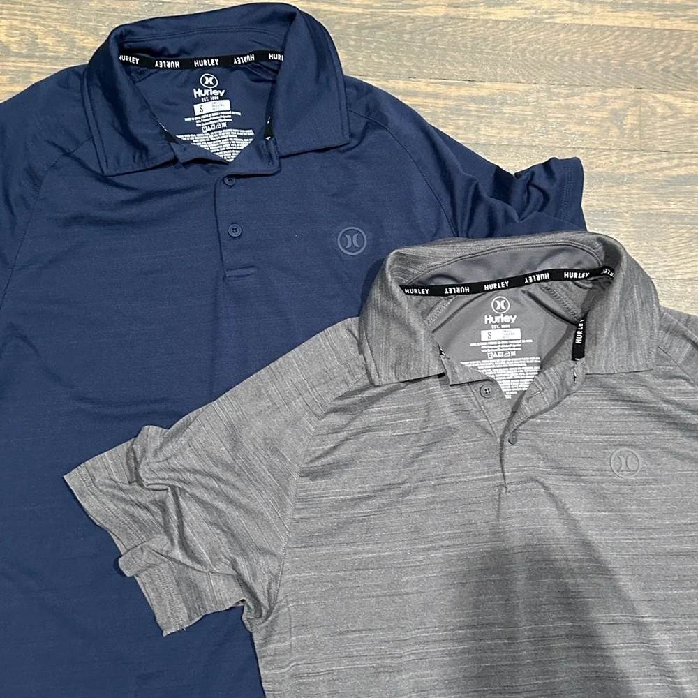 Bundle / Lot of 10 Men’s small shirts - billabong, Hurley, vans, vineyard vines! - Picture 4 of 9